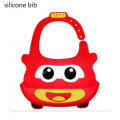 Creative Cartoon Saliva Pocket Silicone Baby Bib